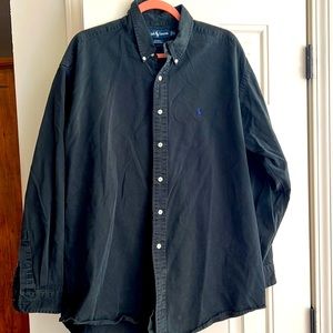 Ralph Lauren extra-large, Blake, Cotton button-down shirt